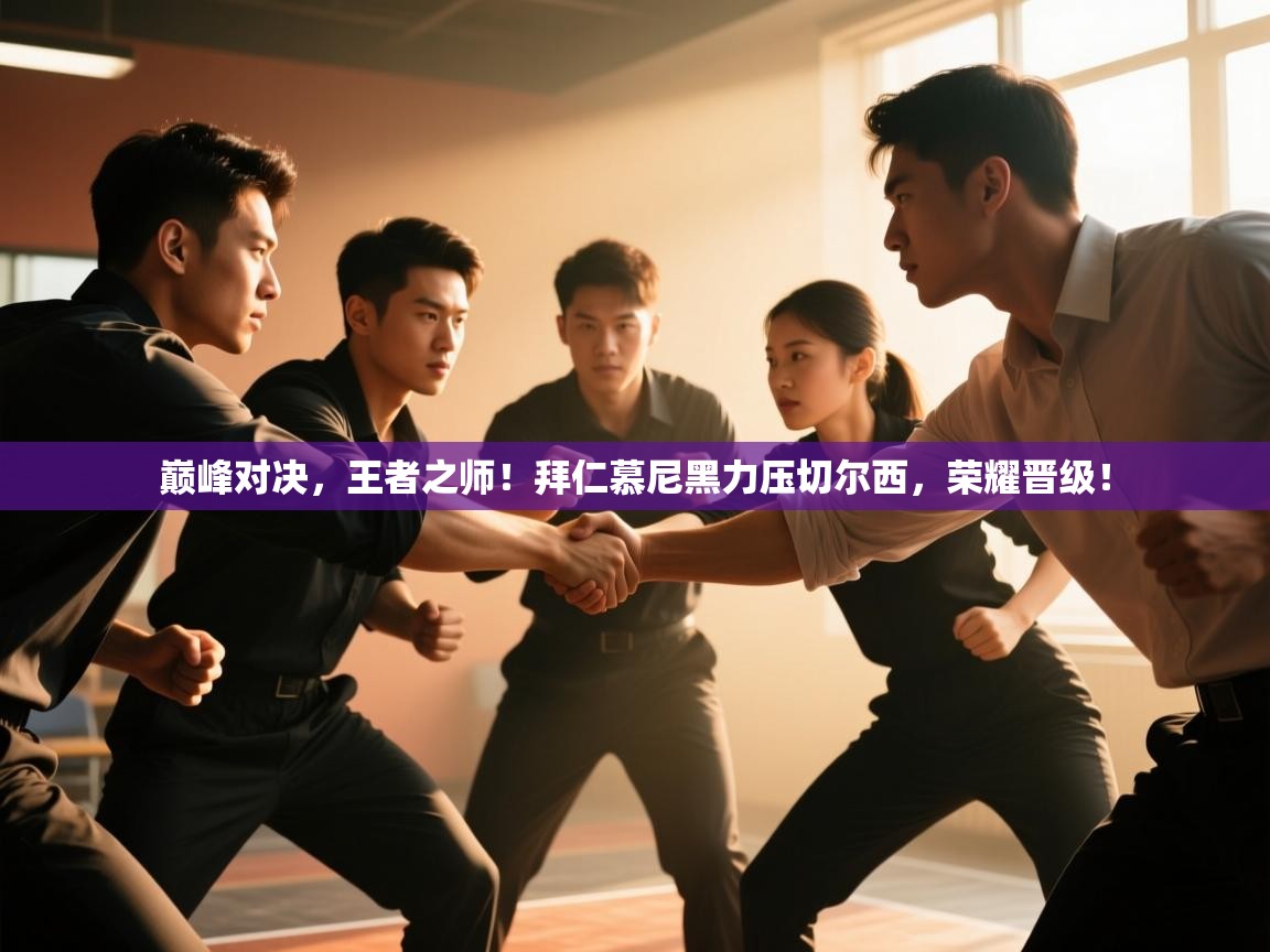 巅峰对决，王者之师！拜仁慕尼黑力压切尔西，荣耀晋级！  第2张