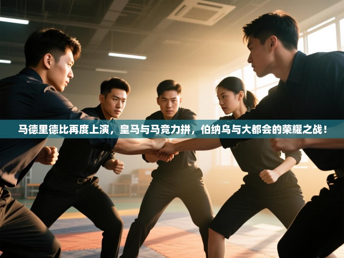 马德里德比再度上演，皇马与马竞力拼，伯纳乌与大都会的荣耀之战！  第1张