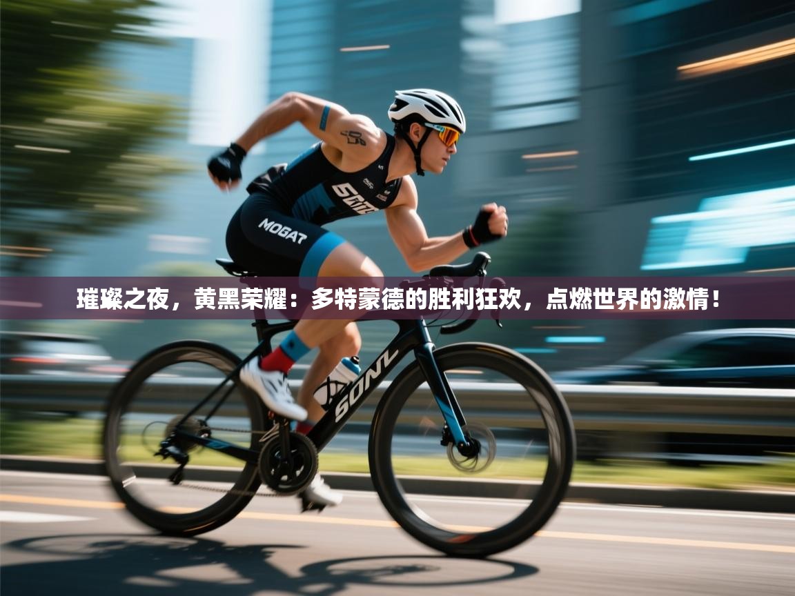 璀璨之夜，黄黑荣耀：多特蒙德的胜利狂欢，点燃世界的激情！  第1张