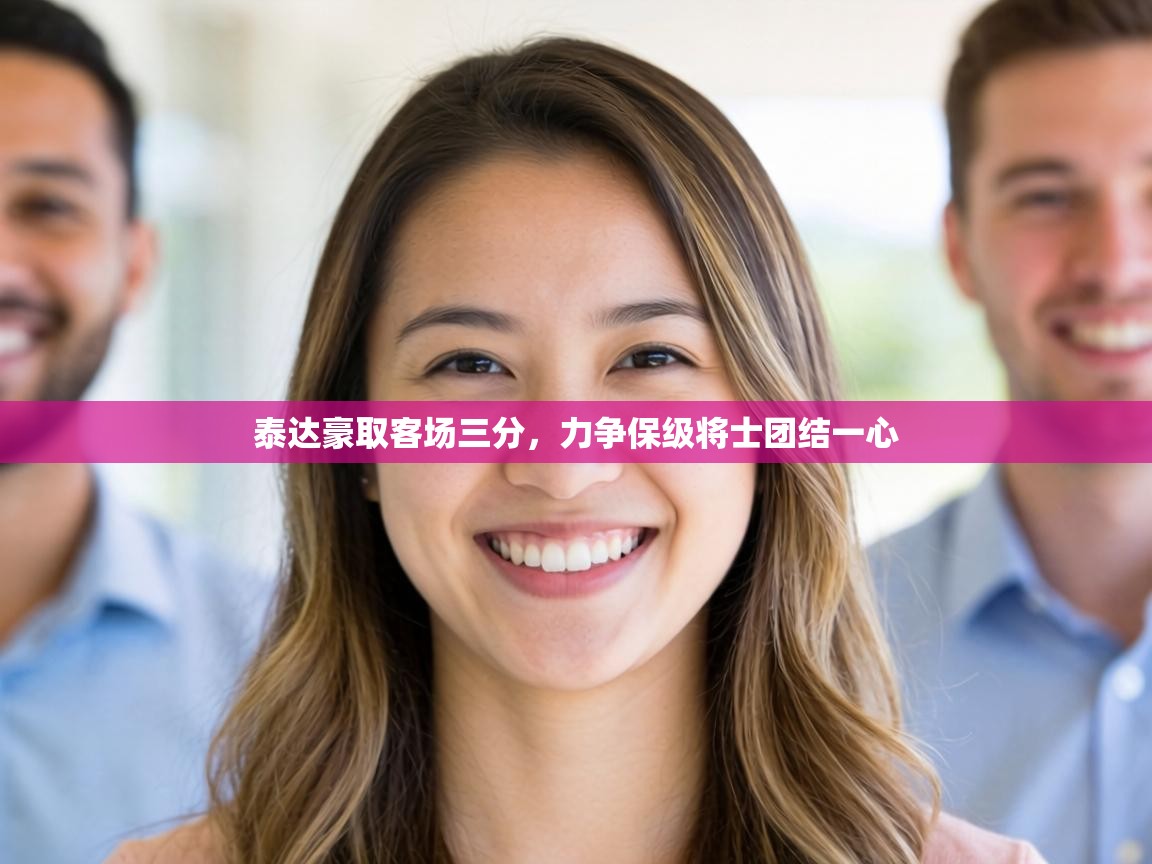 泰达豪取客场三分,力争保级将士团结一心 第2张